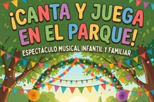 Canta y Juega en el Parque en Fuenlabrada