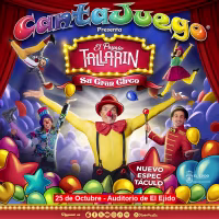 Cantajuego «El payaso Tallarín»