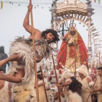 Ceremonia Guanche y procesión nocturna