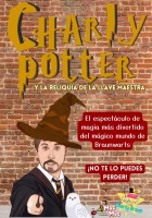 Charly Potter y la reliquia de la llave maestra - Moc Moc Mago Charly Braun