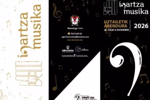 Ciclo Igartza Musika 2026: Kambrass Quintet + Paula Belzunegui