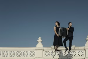 Ciclo Musical de Verano de Zarautz 2026: "EXPRESSIO DUO ELEMENTUAK", Maria Zubimendi y Garazi Navas acordeonistas