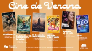 CINE DE VERANO - "PADDINGTON III. AVENTURA EN LA SELVA"