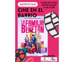 Cine en el Barrio: La Familia Benetón