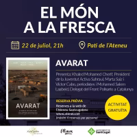 Cinema documental El món la fresca amb Avarat
