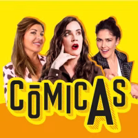 Cómicas. Martita de Graná, Antonia Triviño y Patricia Espejo
