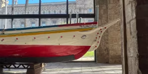 Commemoració del centenari de la xàvega "María del Carmen"