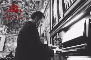Concert d'orgue amb Joan Paradell