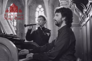 Concert d'orgue i gralla amb J. Carbó i J. Mestres