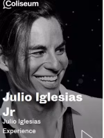 Concert "Julio Iglesias Experience" amb Julio Iglesias Junior