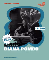 Concerto de Diana Pombo no Camping Lago-Mar