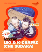 Concerto de Leo & K-Chafaz (Che Sudaka) no Camping Lago-Mar
