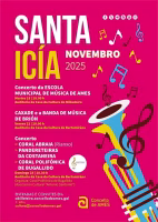 Concertos de Santa Icía  en Ames