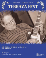 Concierto: AM Campos - Terraza Fest