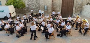 Concierto Banda Municipal de Jaén. El Ariete