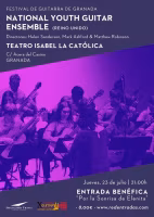 Concierto Benéfico | NATIONAL YOUTH GUITAR ENSEMBLE | Granada
