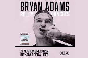 Concierto Bryan Adams en Bilbao (13 noviembre - BEC)