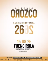 Concierto de Antonio Orozco "La Gira de tu vida"