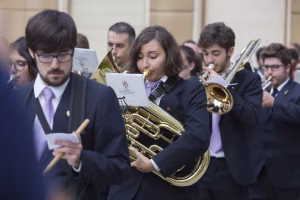 Concierto de la banda del Centro Instructivo Musical de Castellar-Oliveral en la Gran Nit