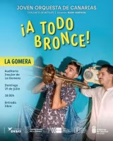 Concierto de la Joven Orquesta de Canarias en San Sebastián