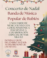 Concierto de Navidad  en As Neves