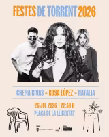 Concierto de Rosa López, Natalia y Chema Rivas