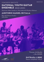 Concierto Gratuito | NATIONAL YOUTH GUITAR ENSEMBLE | Málaga