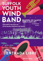 Concierto Gratuito | SUFFOLK YOUTH WIND BAND | Becerril de Campos