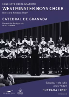 Concierto Gratuito | WESTMINSTER BOYS CHOIR | Granada