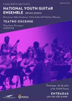 Concierto | NATIONAL YOUTH GUITAR ENSEMBLE | Huéscar