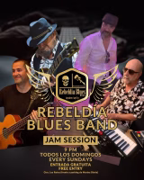 Concierto: Rebeldía Blues Band