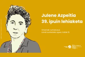 Concurso de cuentos Julene Azpeitia 2026