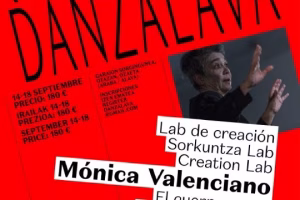 danZálava 2026: LAB de creación: MÓNICA VALENCIANO