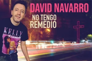 David Navarro: "No tengo remedio"