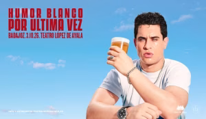 DAVID SUÁREZ - "HUMOR BLANCO POR ÚLTIMA VEZ"