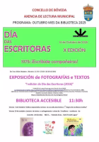 Día da Biblioteca  en Bóveda