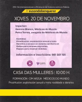 Día Internacional da Elimianción da Violencia contra as Mulleres en Arzúa