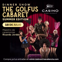 Dinner Show The Golfus Cabaret - Summer Edition