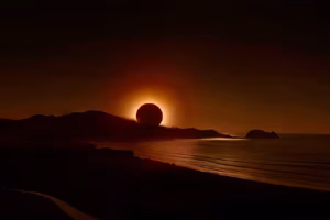 "El día de los dos atardeceres"
