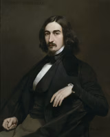 El retrato de un caballero anónimo, de Luis de Madrazo