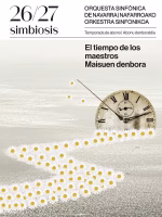 El tiempo de los maestros - Orquesta Sinfónica de Navarra
