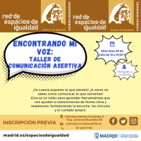 Encontrando mi voz: taller de comunicación asertiva