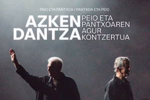 Entradas Pantxoa eta Peio: últimos conciertos (9 y 10 enero - BEC)