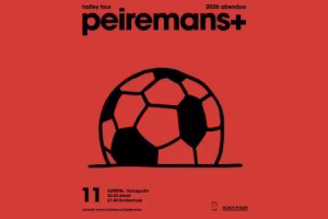 Entradas Peiremans+ (10, 11 y 18 de diciembre - Azpeitia)