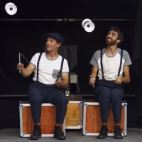 Espectacle familiar 'Ardatzak (Eixos)'