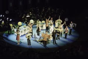 Espectacle “La Nit del Músic Alt. Un tipus de gènere ambigu”, a càrrec d'Indi Gest i la Banda Municipal de Barcelona