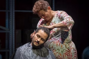 Espectacle "Mi madre y el dinero", d'Anacarsis Ramos i Pornotráfico en col·laboració amb Josefina Orlaineta