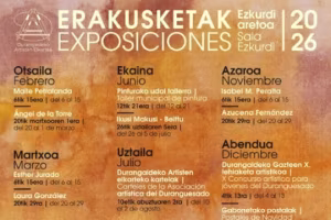 Exposición de Isabel M. Peralta