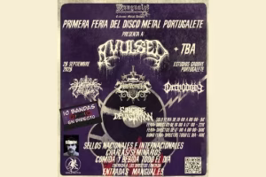 Feria del Disco Metal 2026 (Portugalete)