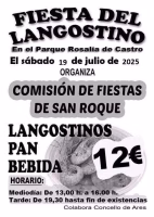Festa do Langostino  en Ares